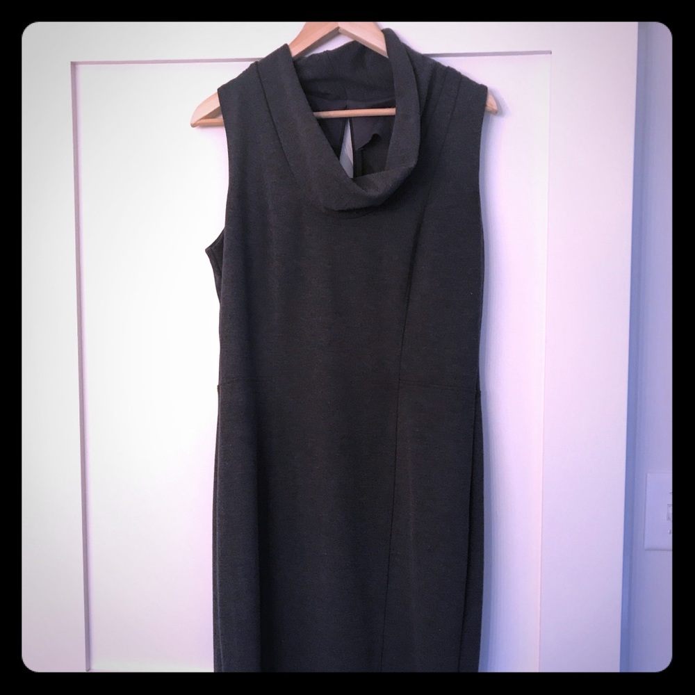 Grey work dress